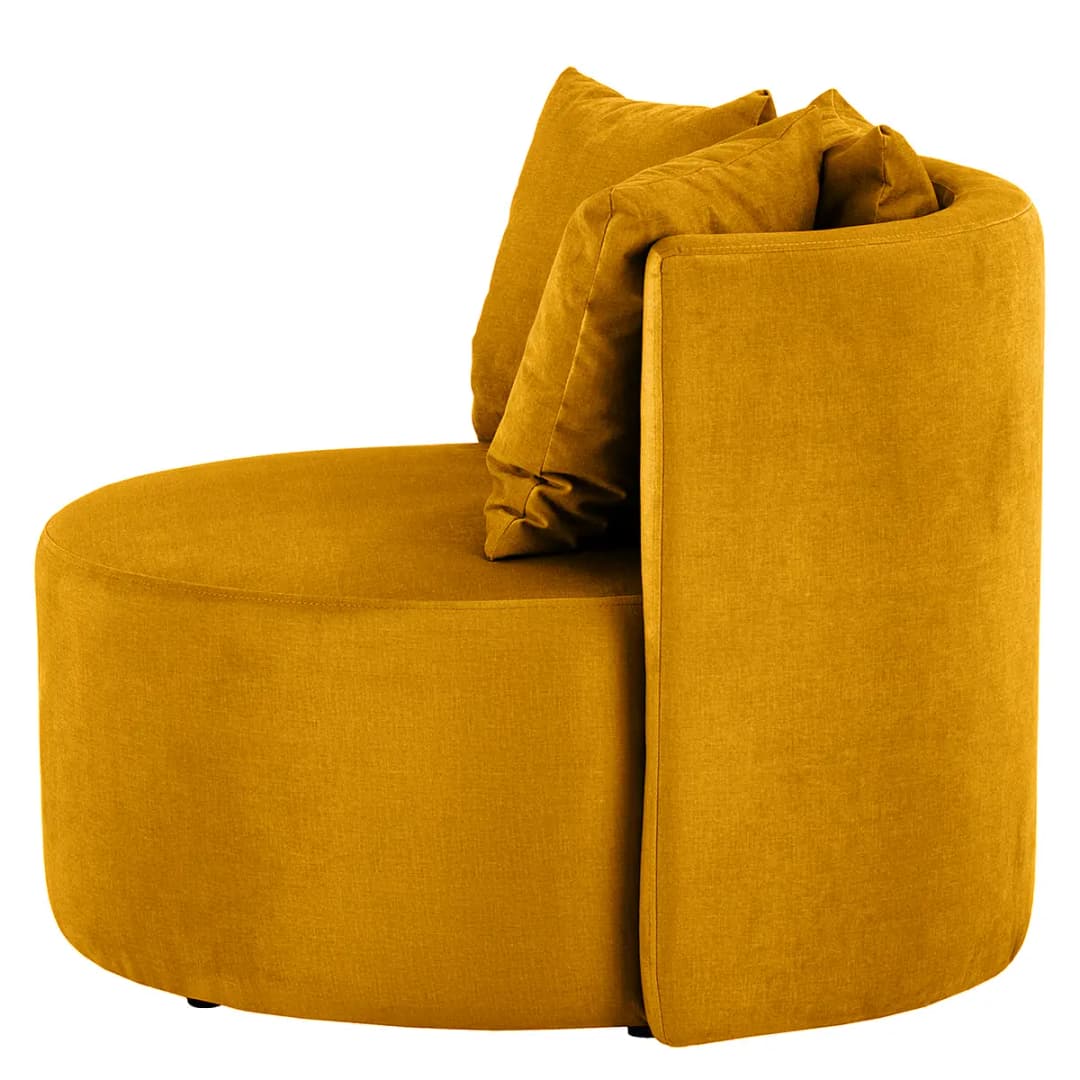 Sessel Lopala | Gelb