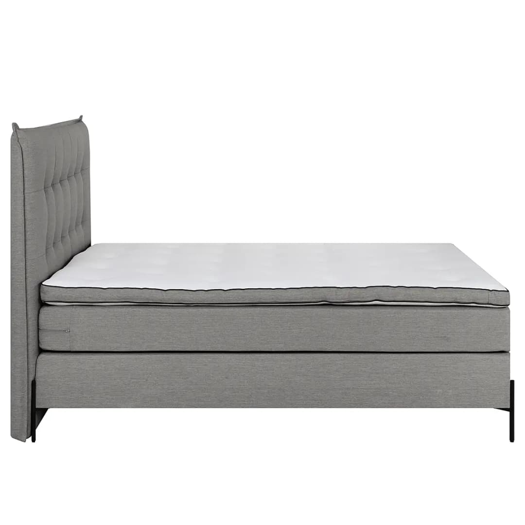 Boxspringbett Temre | Grau