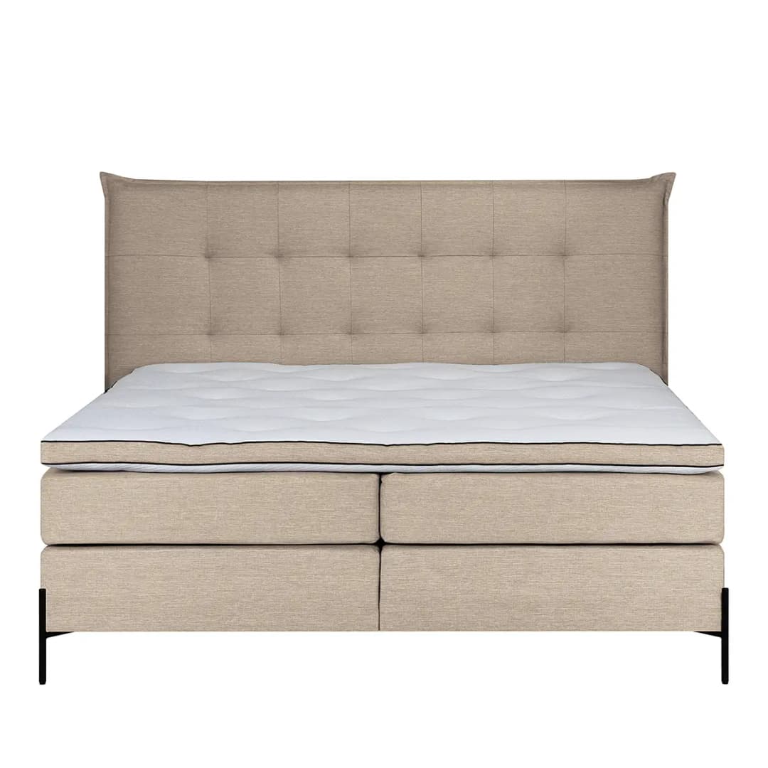 Boxspringbett Temre | Beige