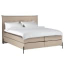 Boxspringbett Temre | Beige