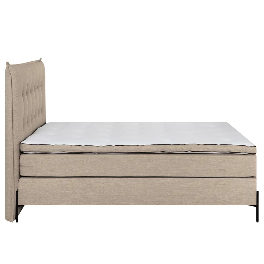 Boxspringbett Temre | Beige