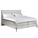 Boxspringbett Temre | Grau