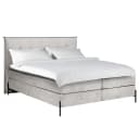 Boxspringbett Temre | Grau