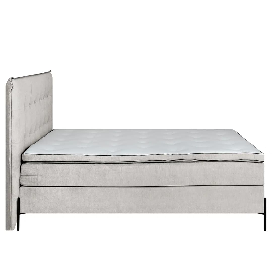 Boxspringbett Temre | Grau