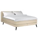 Boxspringbett Baladre | Beige