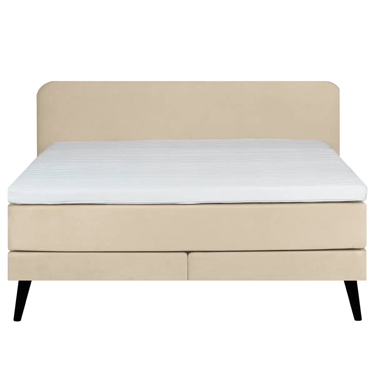 Boxspringbett Baladre | Beige