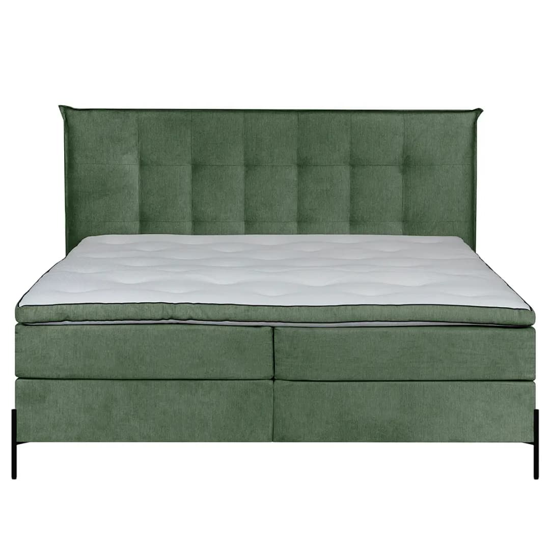 Boxspringbett Temre | Grün