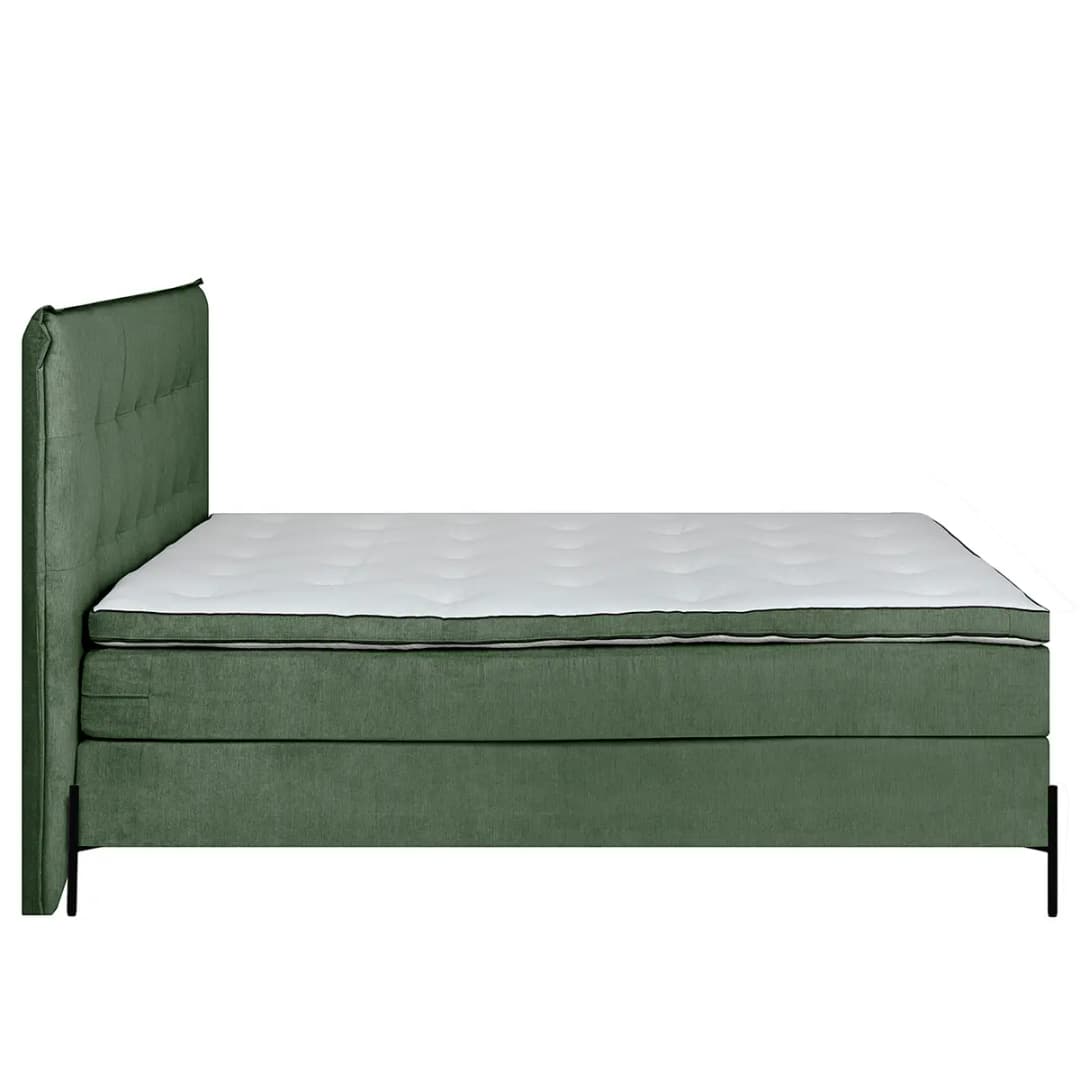 Boxspringbett Temre | Grün