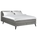 Boxspringbett Baladre | Grau