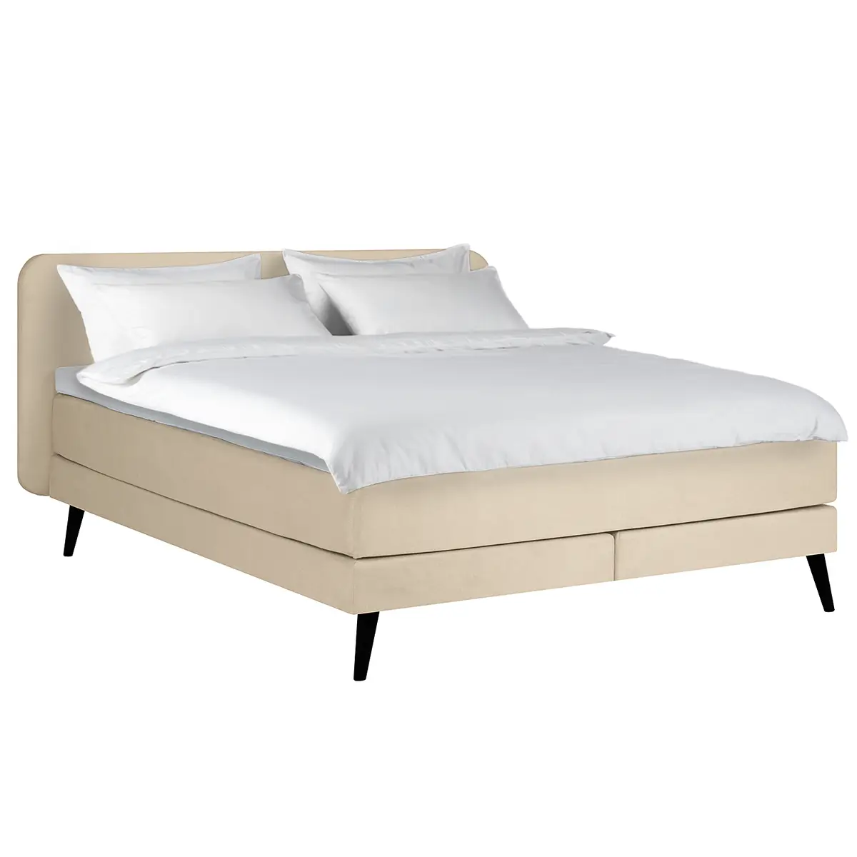Boxspringbett Baladre | Beige