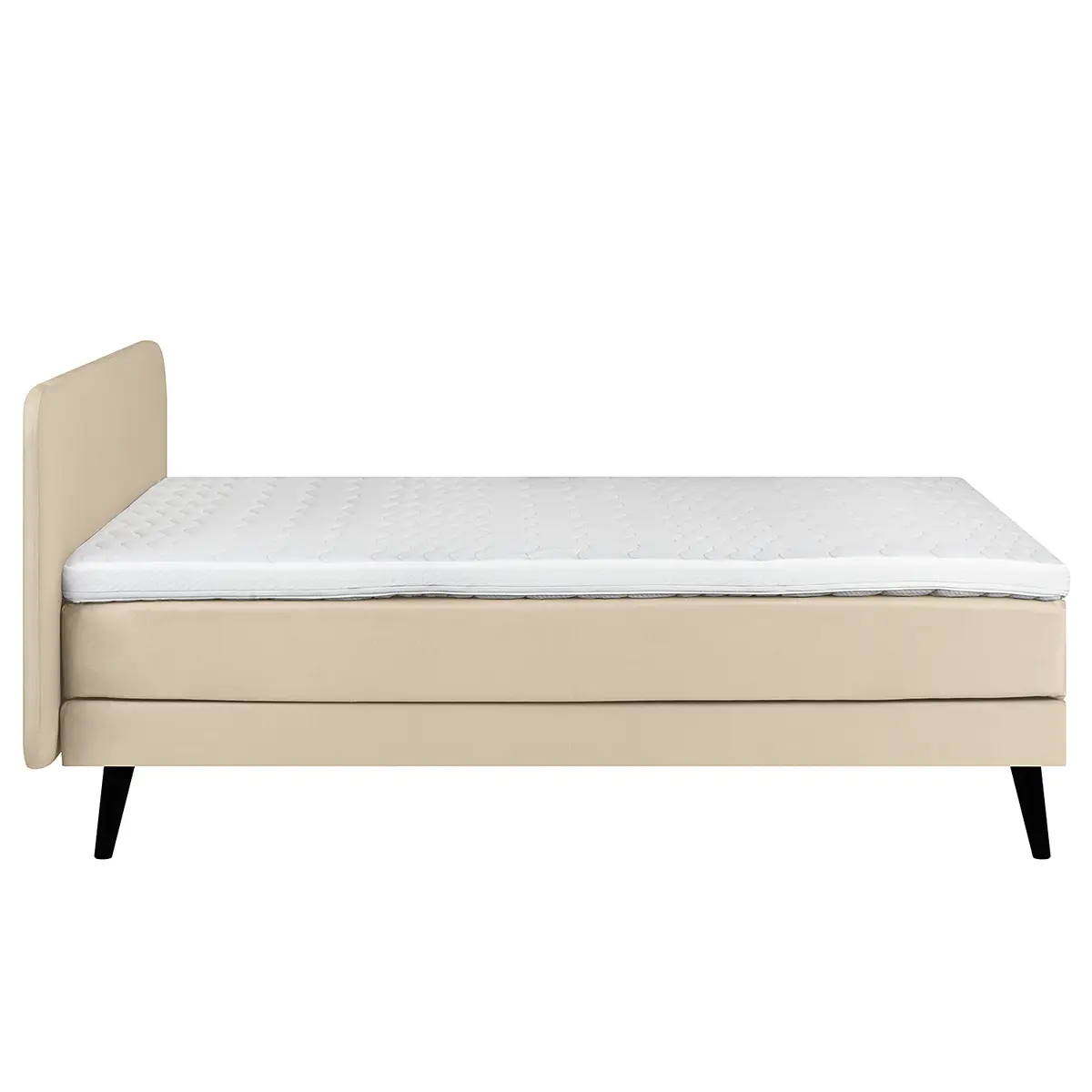 Boxspringbett Baladre | Beige