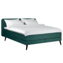 Boxspringbett Baladre | Blau