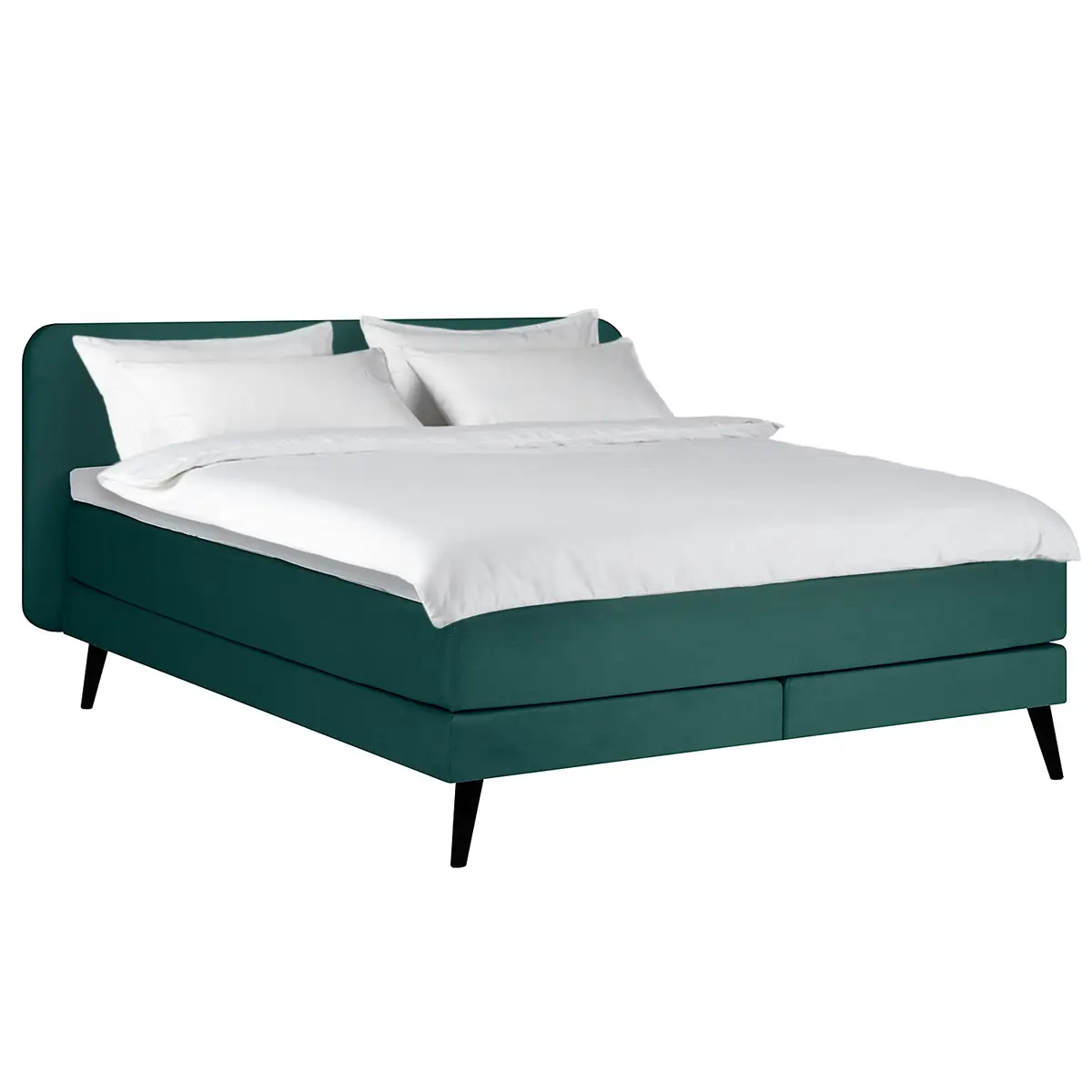Boxspringbett Baladre | Blau