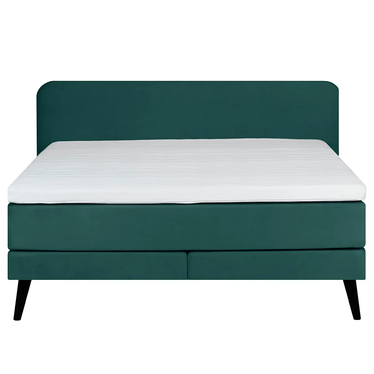 Boxspringbett Baladre | Blau