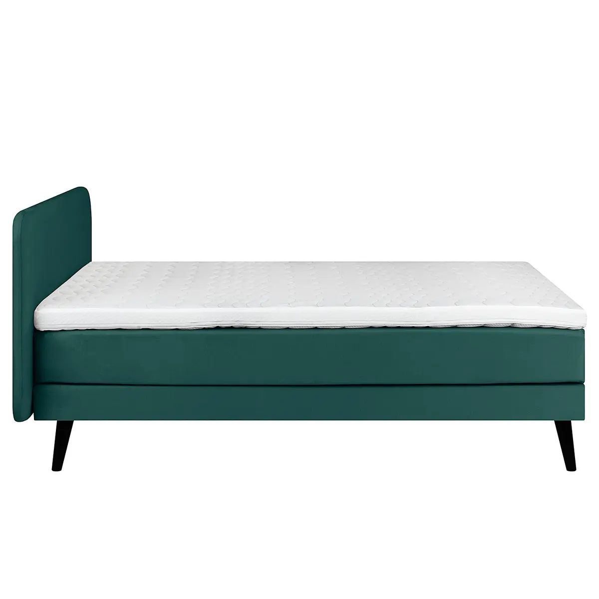 Boxspringbett Baladre | Blau