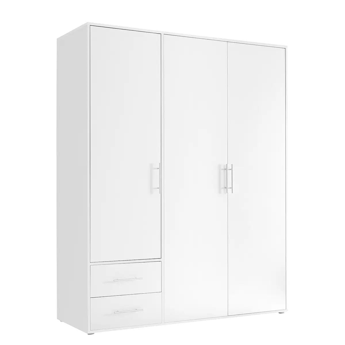 Drehtürenschrank Zajak | Weiß