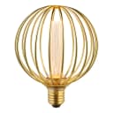 LED-Leuchtmittel Globe | Gold
