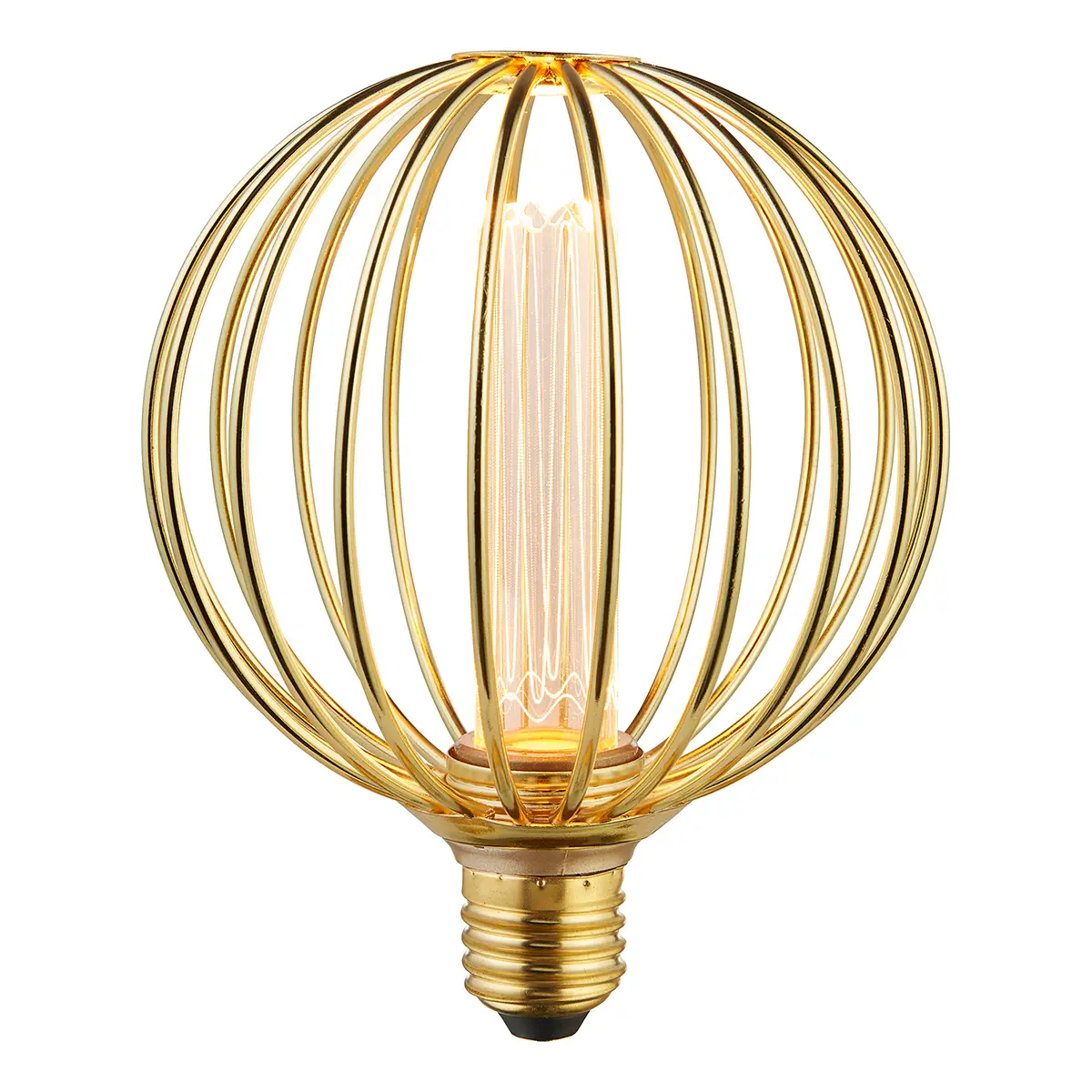 LED-Leuchtmittel Globe | Gold