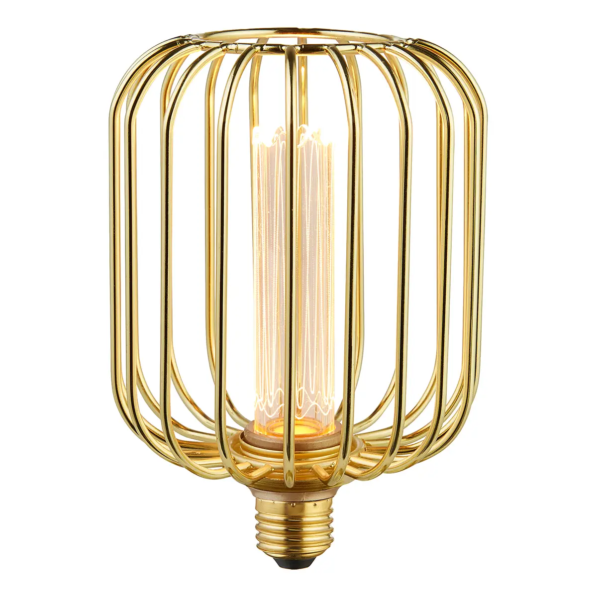 LED-Leuchtmittel Drum | Gold