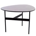 Beistelltisch Daniela 51 x 45cm Grau | Grau