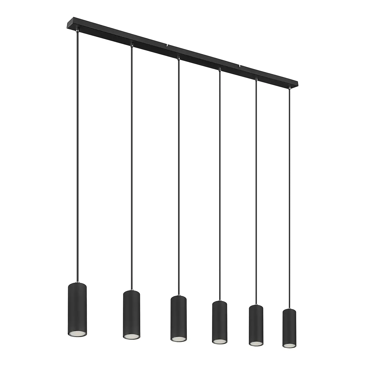 Pendelleuchte Robby | Schwarz