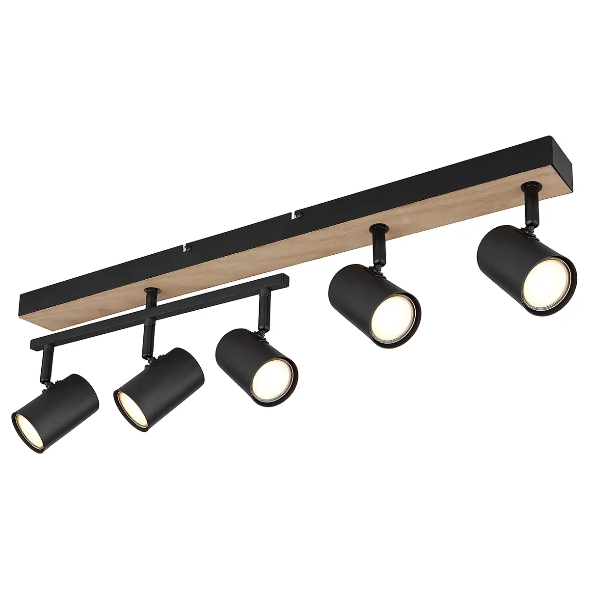 Deckenstrahler ROBBY | Schwarz