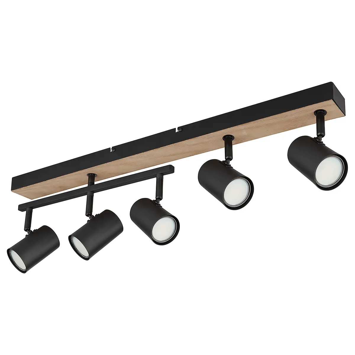 Deckenstrahler ROBBY | Schwarz