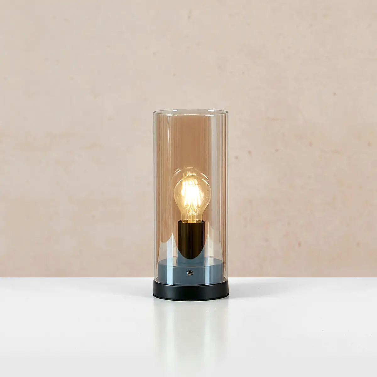 Tischleuchte Post | Gold