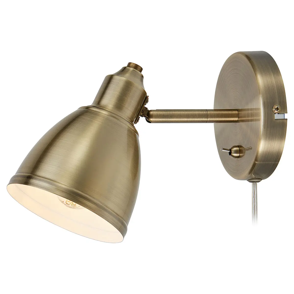Wandleuchte Story | Gold