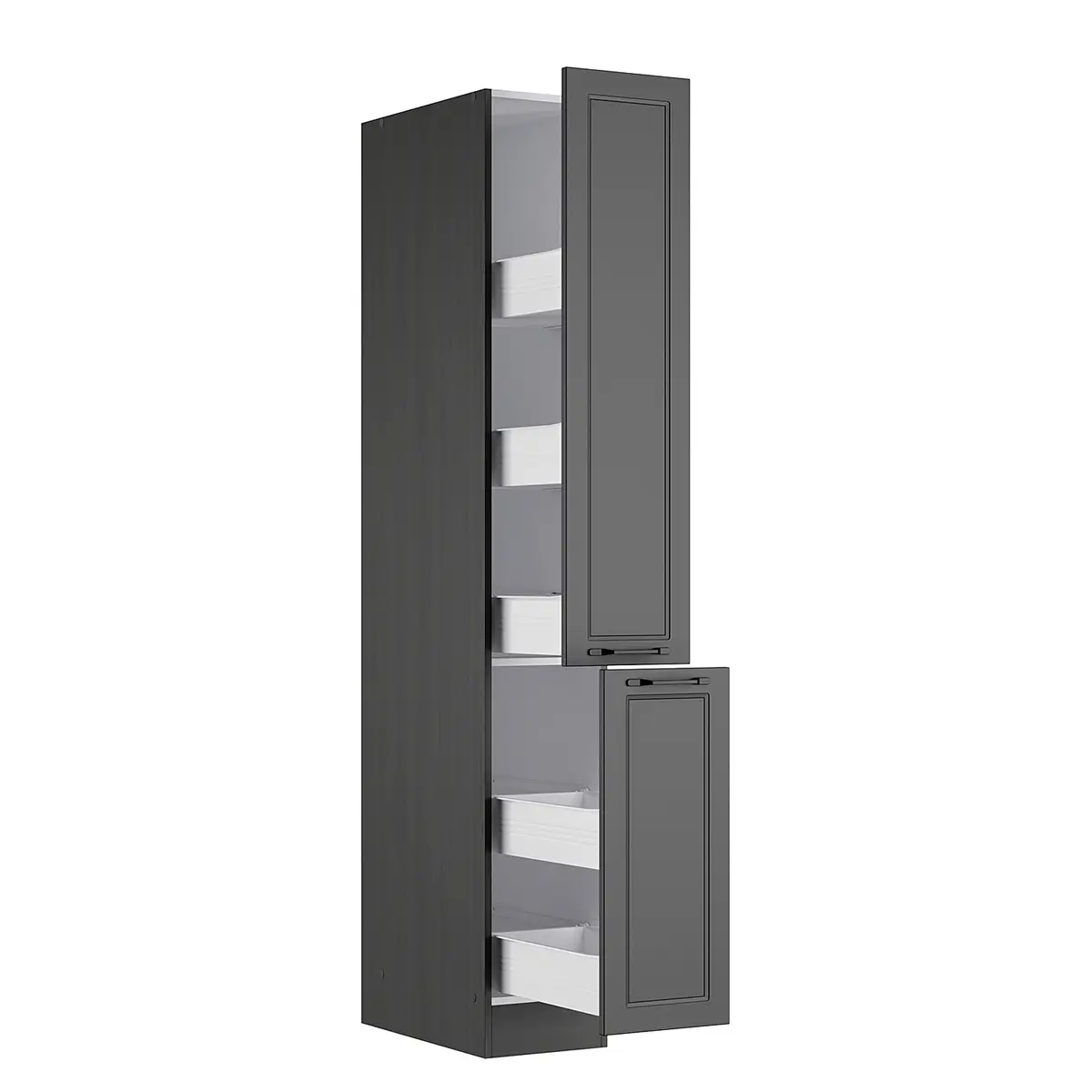 Apothekerschrank Meran | Grau