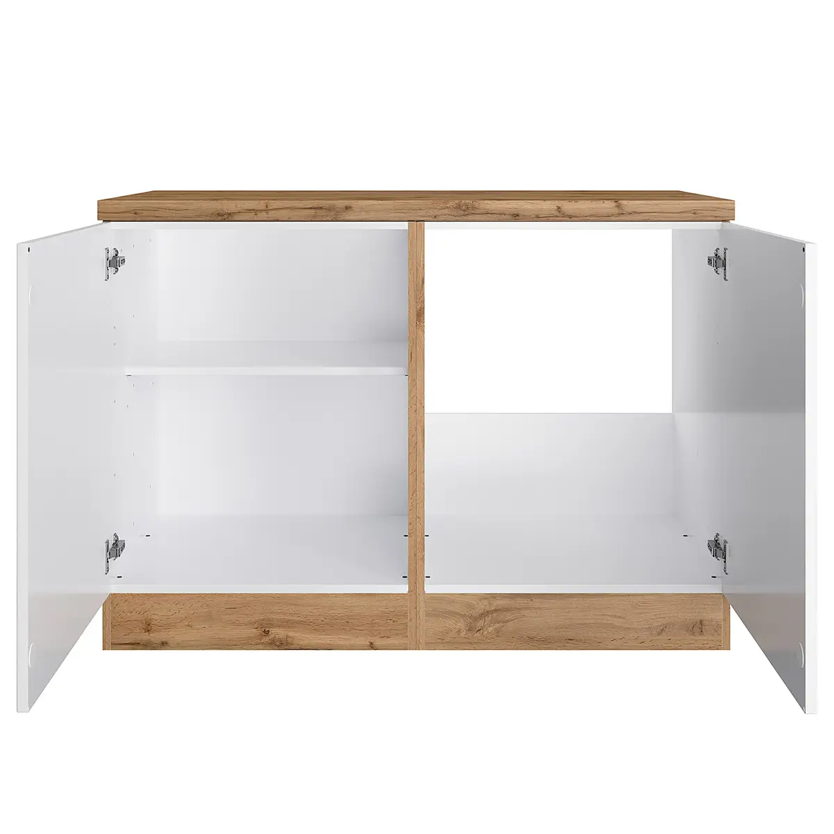 Spülenschrank Meran | Weiß