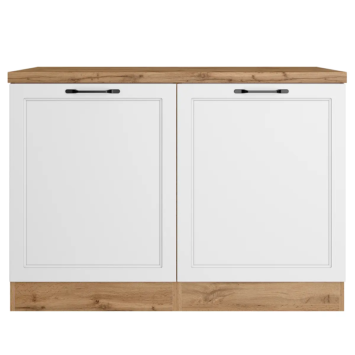 Spülenschrank Meran | Weiß