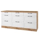 Unterschrank Meran | Weiß