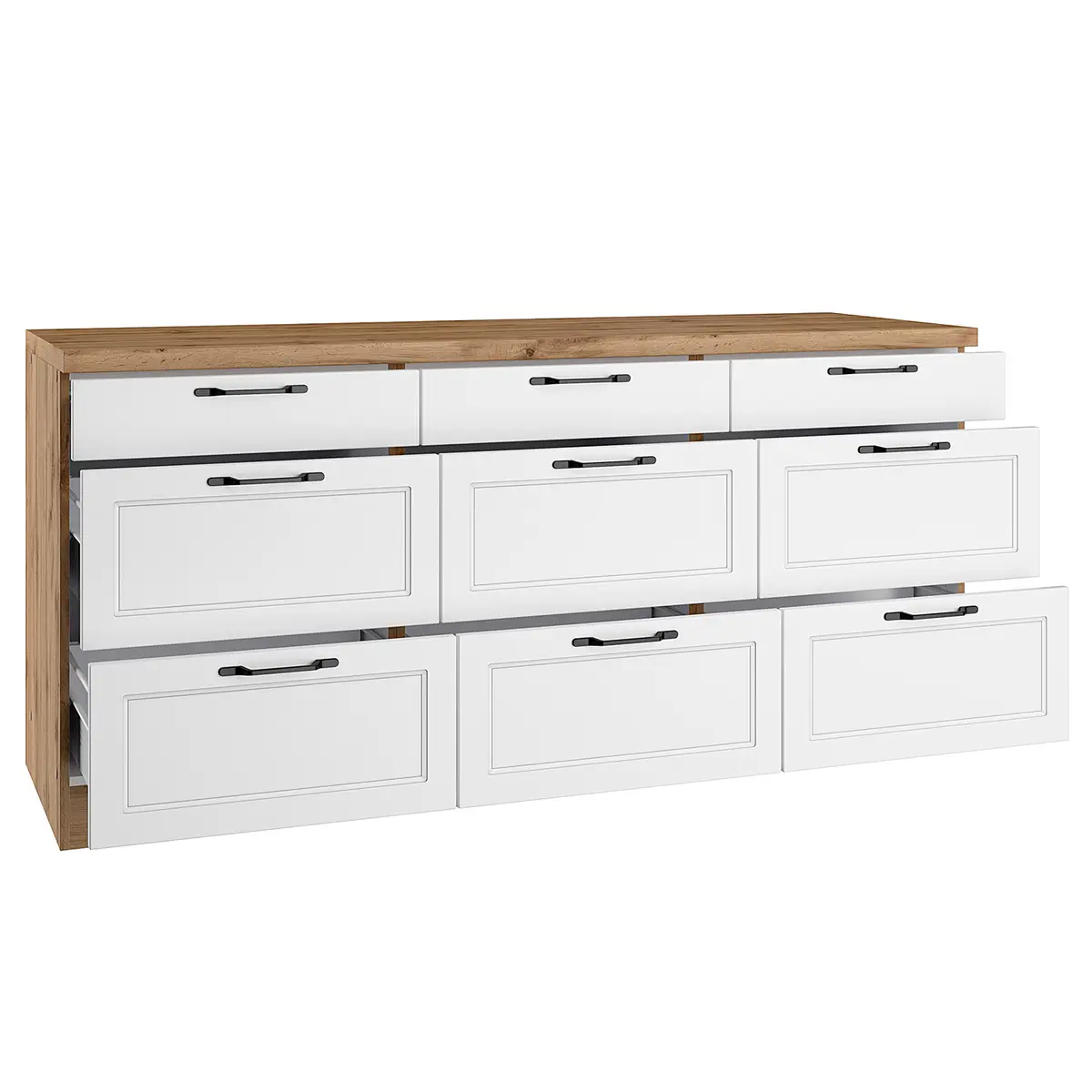 Unterschrank Meran | Weiß