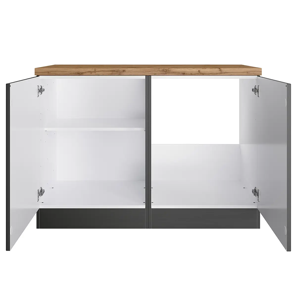 Spülenschrank Meran | Grau