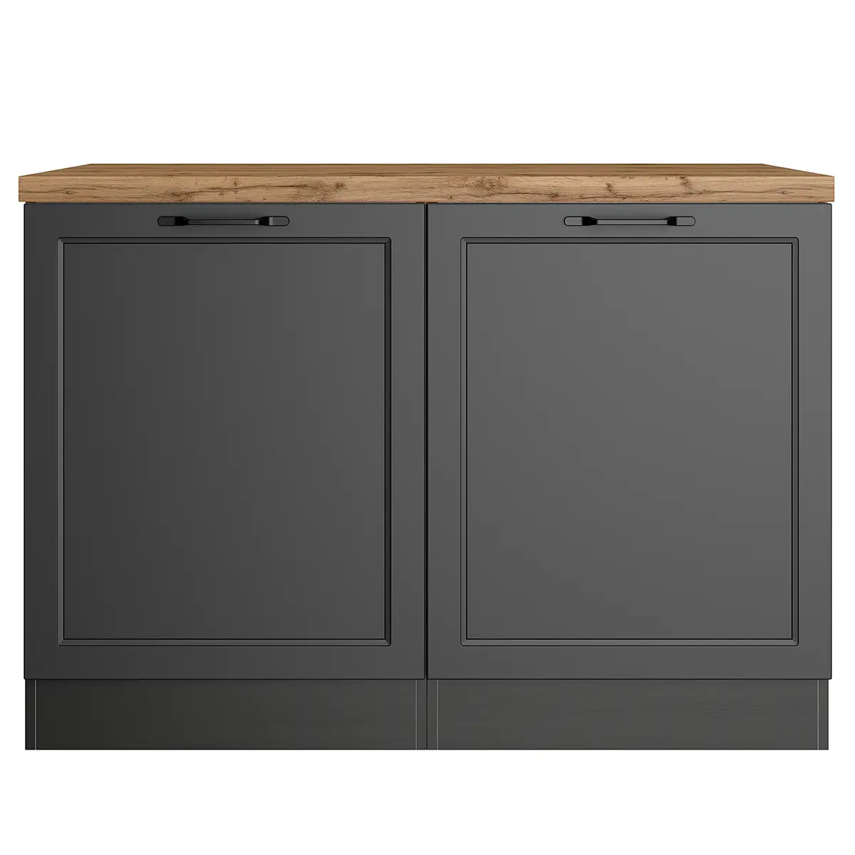 Spülenschrank Meran | Grau