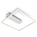 LED-Deckenleuchte Figa | Silber