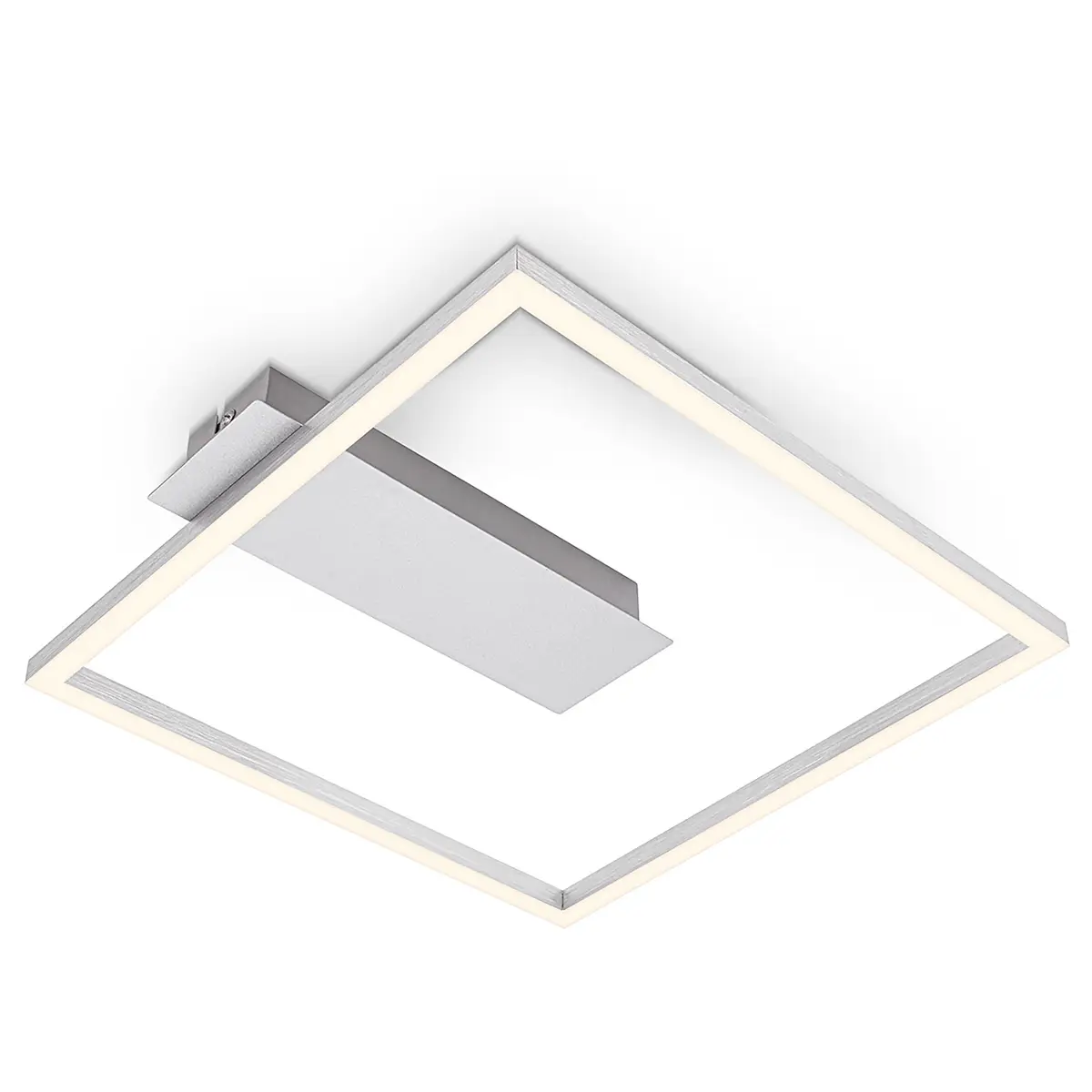 LED-Deckenleuchte Figa | Silber