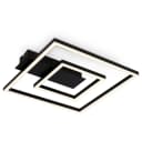 LED-Deckenleuchte Figa | Schwarz