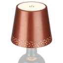 LED-Flaschenlicht Bairros | Kupfer
