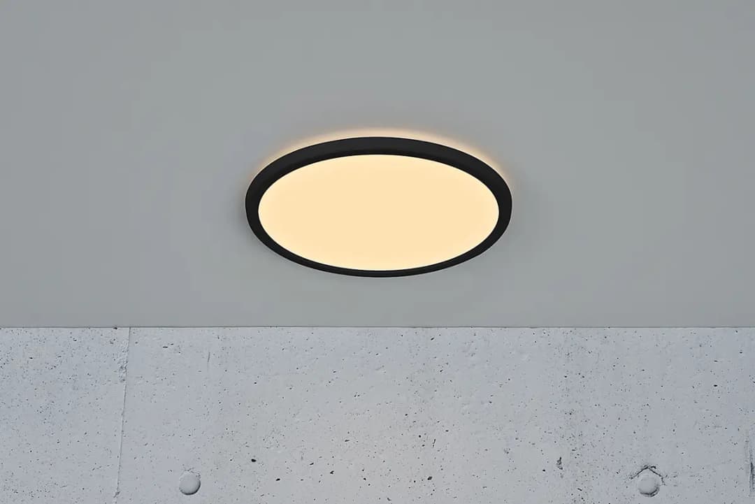 LED-Deckenleuchte Oja | Schwarz