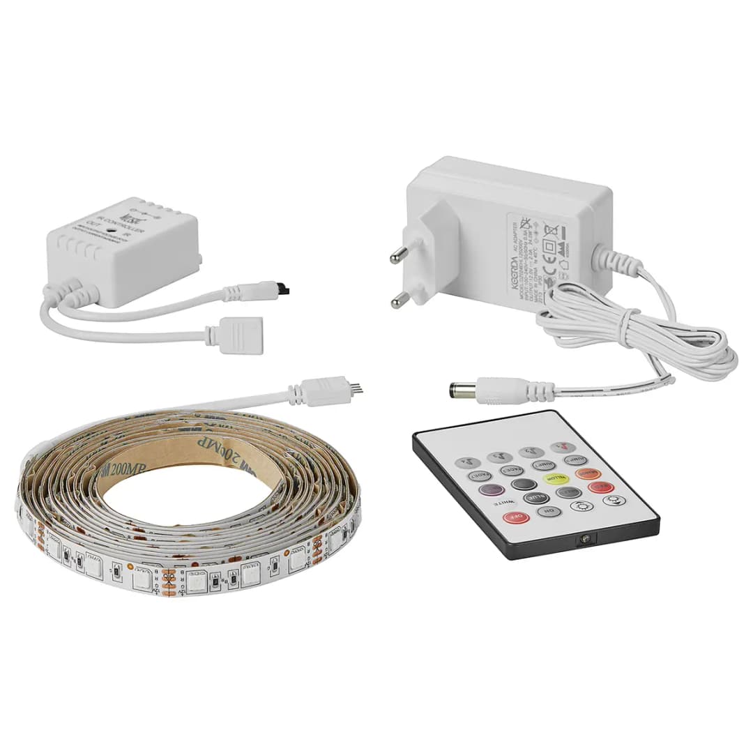 LED-Strip Colour 500cm | Mehrfarbig