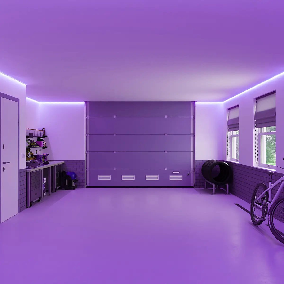LED-Strip Colour 500cm | Mehrfarbig