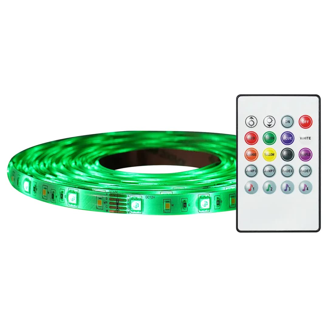 LED-Strip Colour 500cm | Mehrfarbig