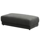 Polsterhocker Amila | Grau