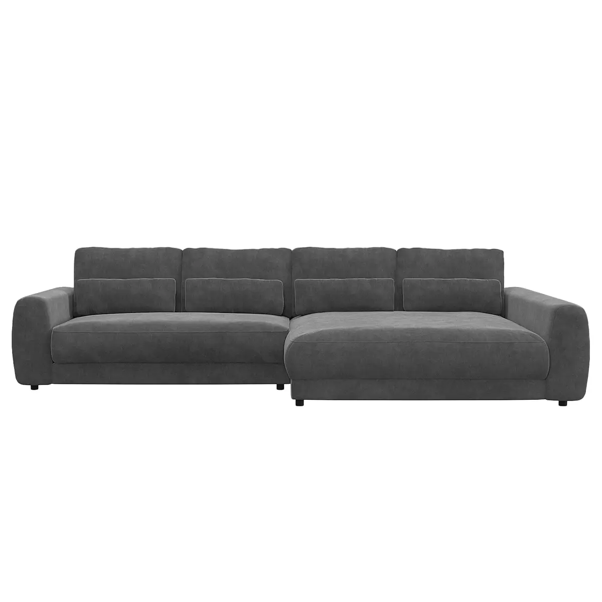 Ecksofa Shyla | Grau