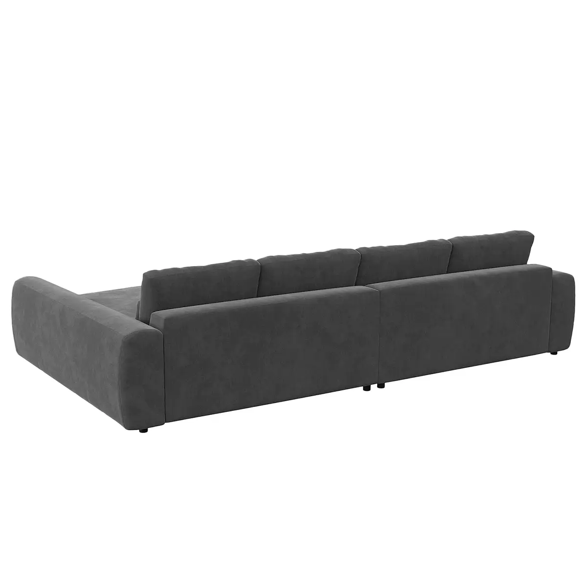 Ecksofa Shyla | Grau