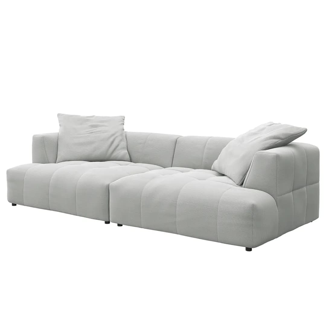Bigsofa Snor | Grau