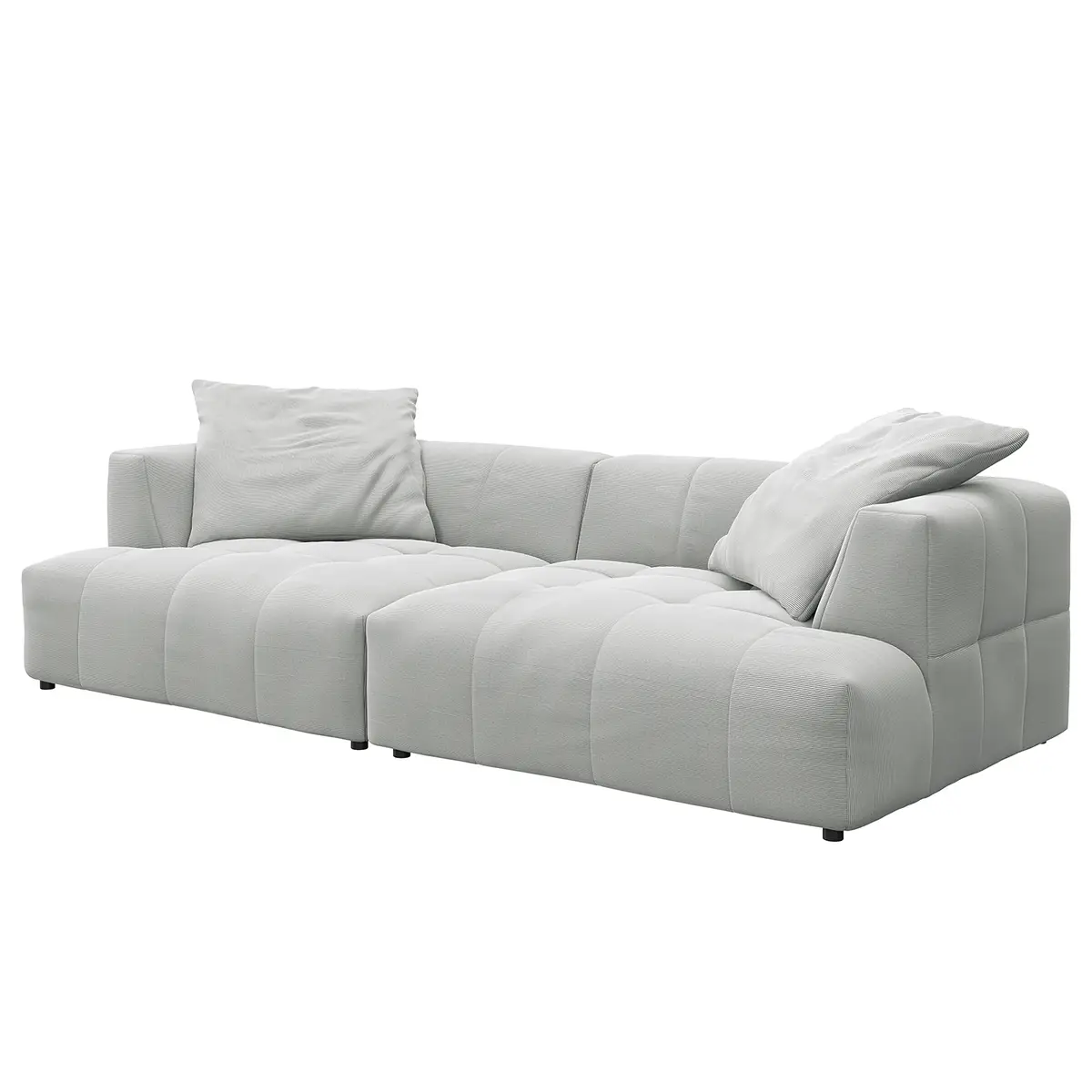 Bigsofa Snor | Grau