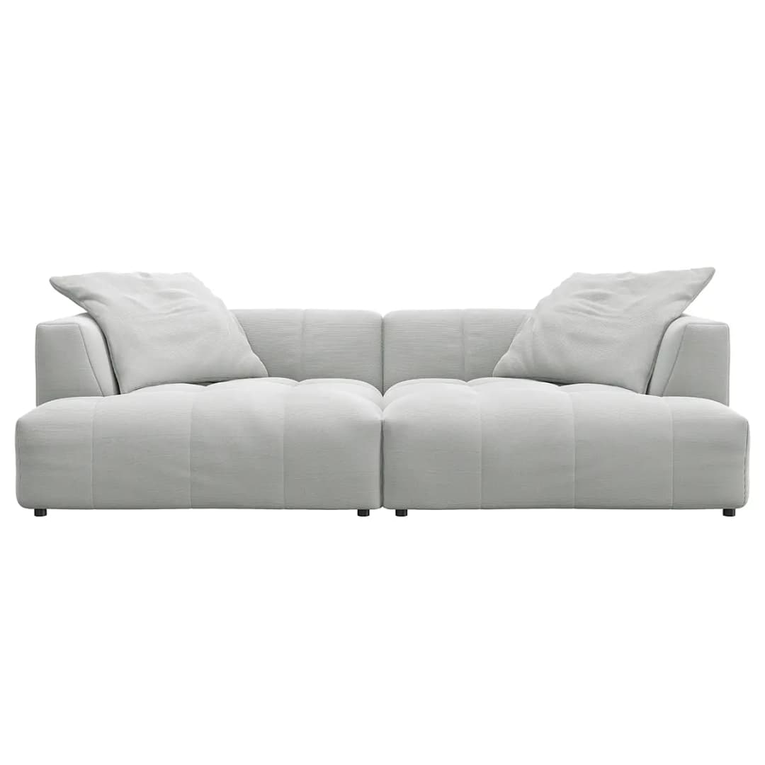 Bigsofa Snor | Grau